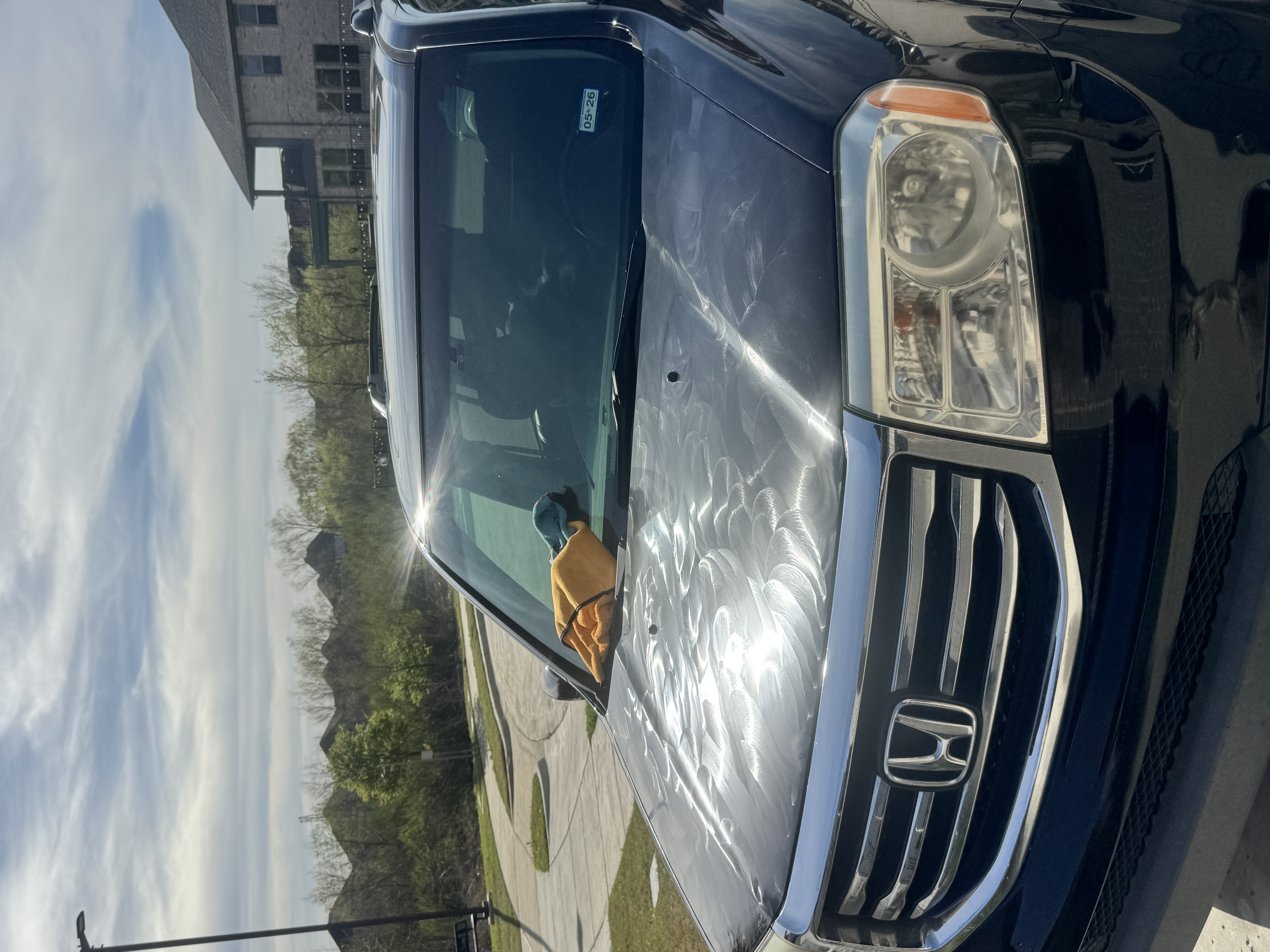 Exterior hand wash and wax detail result — CK Mobile Detailing Plano TX